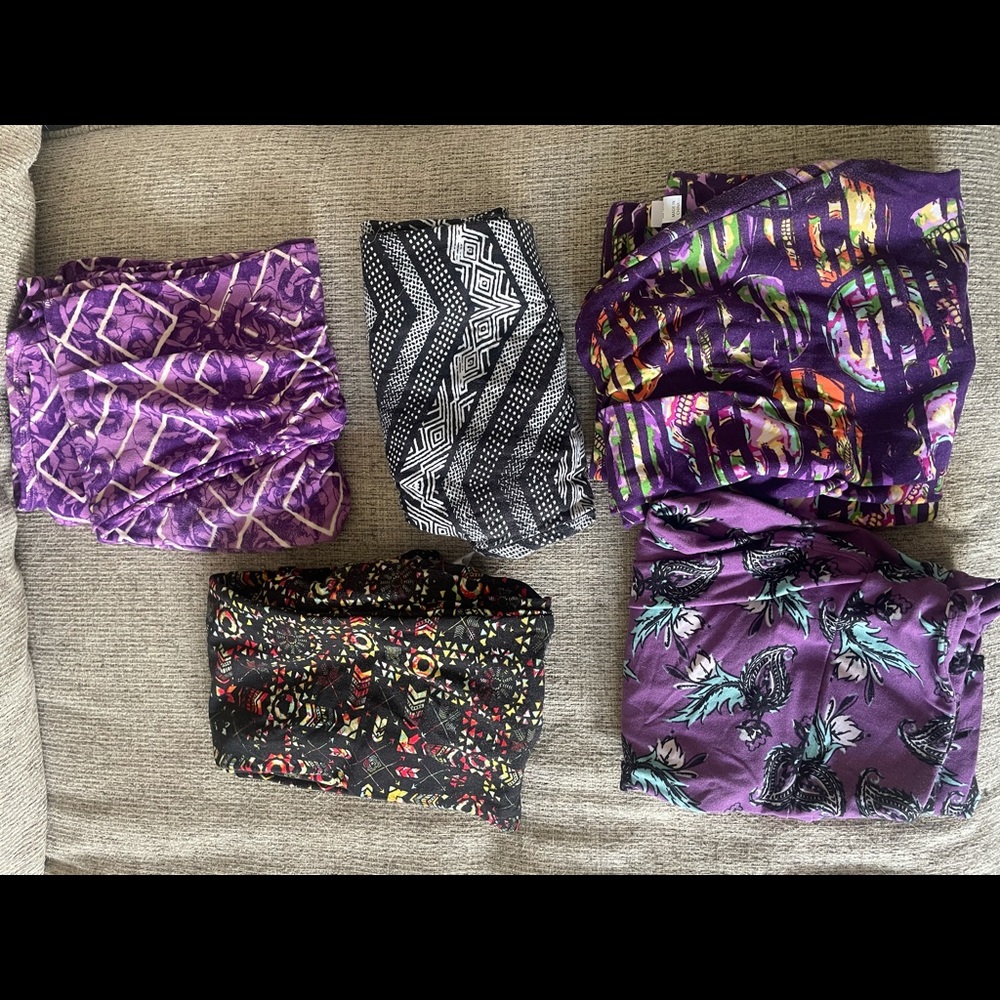 LulaRoe OS Leggings